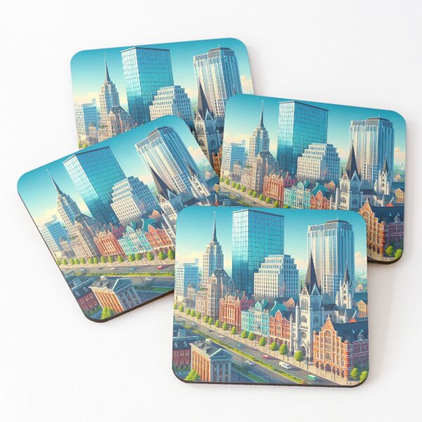 Item preview, Beautiful building view designed and sold by KwangCB.