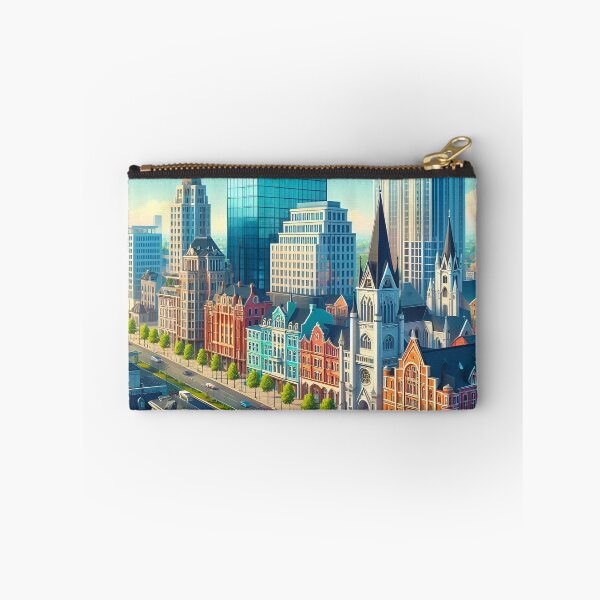 Item preview, Beautiful building view designed and sold by KwangCB.