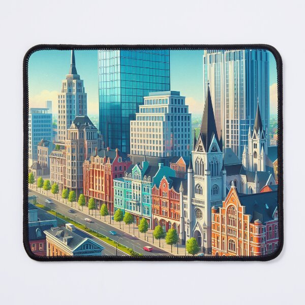 Item preview, Beautiful building view designed and sold by KwangCB.