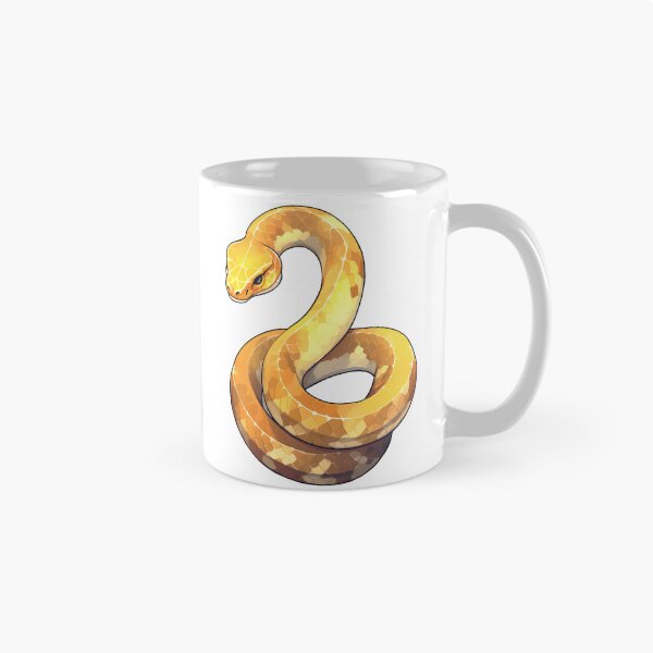 Item preview, Golden Snake designed and sold by Beanntopia.