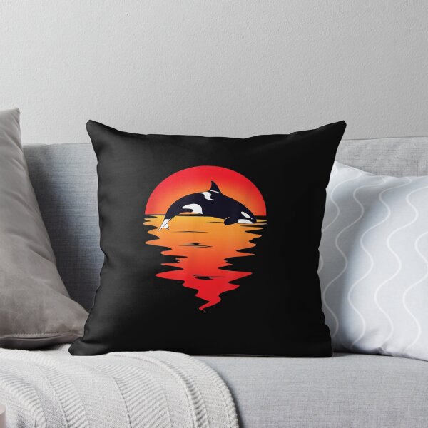 Item preview, Orca Sunset Art Killer Whale Lover designed and sold by sharonNeisoro.