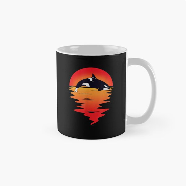 Item preview, Orca Sunset Art Killer Whale Lover designed and sold by sharonNeisoro.