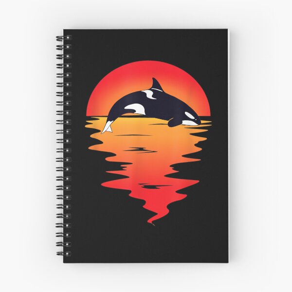 Item preview, Orca Sunset Art Killer Whale Lover designed and sold by sharonNeisoro.