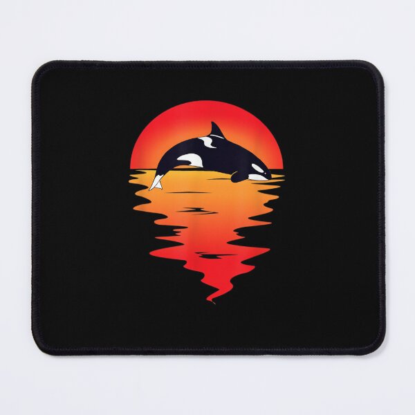 Item preview, Orca Sunset Art Killer Whale Lover designed and sold by sharonNeisoro.
