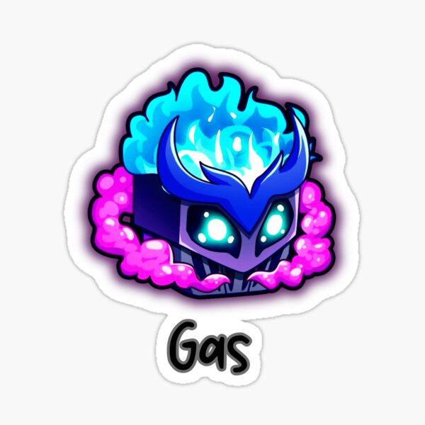 Vista previa del artículo con la obra «Una fruta de gas», diseñado y vendido por Game-Overr.