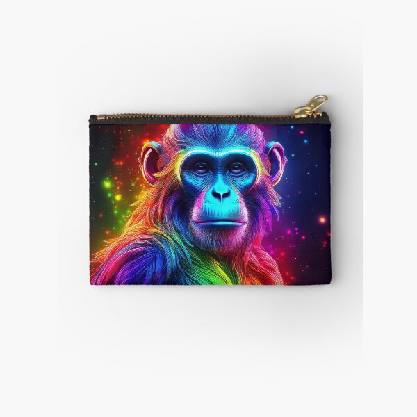 Item preview, Rainbow | Glowing Neon Monkey Collection | Hyperrealistic designed and sold by monkeybusiness.pt.