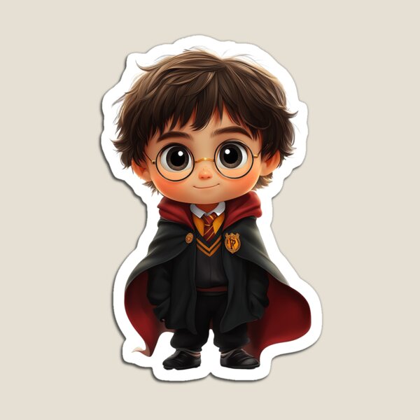 Item preview, Harry, Cartoon Wizard Magical fantasy, magical tale designed and sold by Innamalinka.