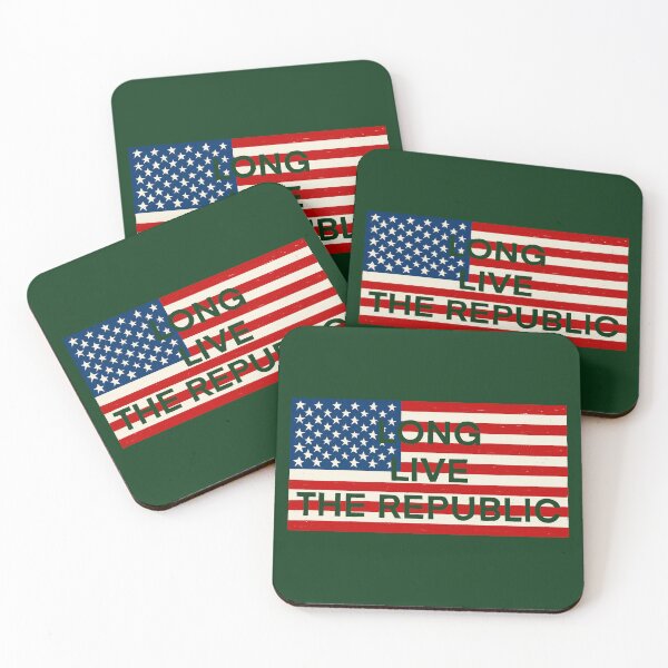 Item preview, Long live the republic designed and sold by IHateDumplings.