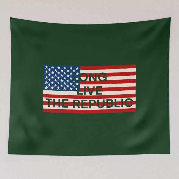 Item preview, Long live the republic designed and sold by IHateDumplings.