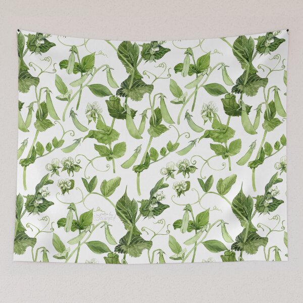 Item preview, Sugar Snap Peas designed and sold by sarahstraight.
