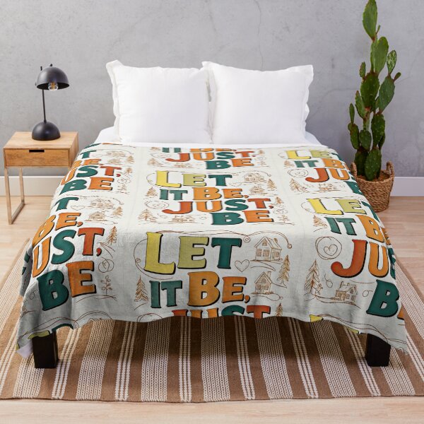Item preview, Let It Be, Just Be 6 designed and sold by Zeir Shop.