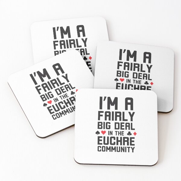 Item preview, I'm a Fairly big deal in the Euchre community Euchre player designed and sold by snowry.