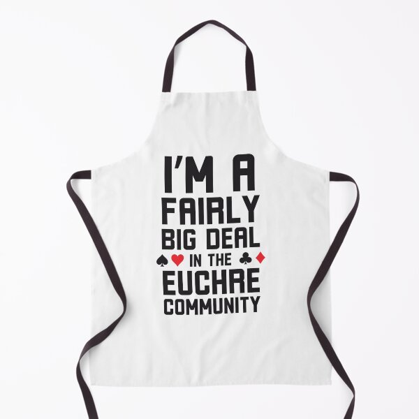 Item preview, I'm a Fairly big deal in the Euchre community Euchre player designed and sold by snowry.