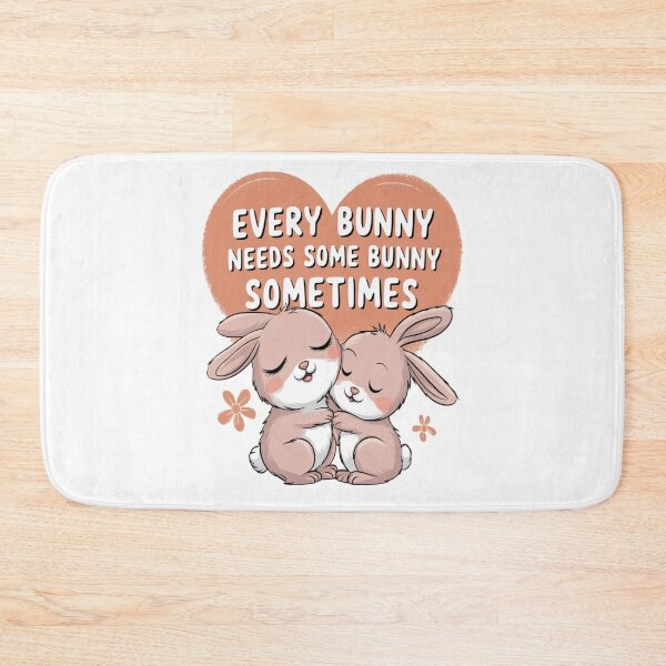 Item preview, Every Bunny Needs Some Bunny – Cute Bunny Love Design designed and sold by Petpixy.