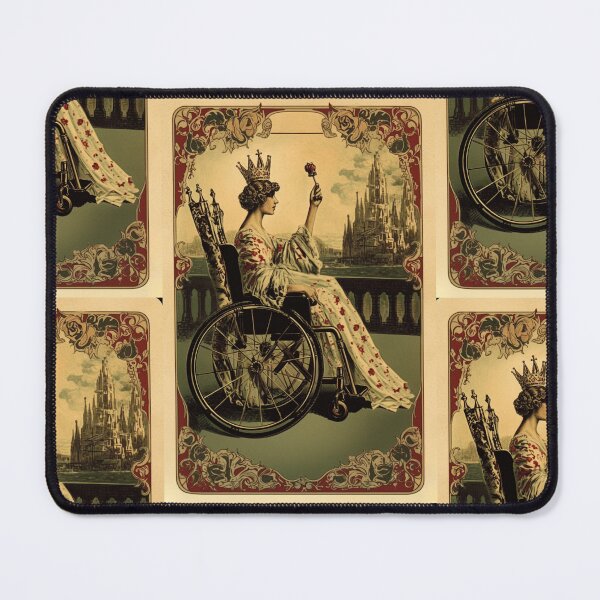 Item preview, Queen wheelchair tarot designed and sold by MendaciousMina.