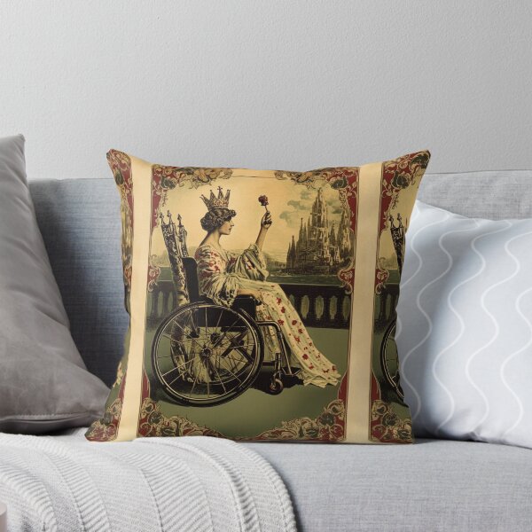 Item preview, Queen wheelchair tarot designed and sold by MendaciousMina.