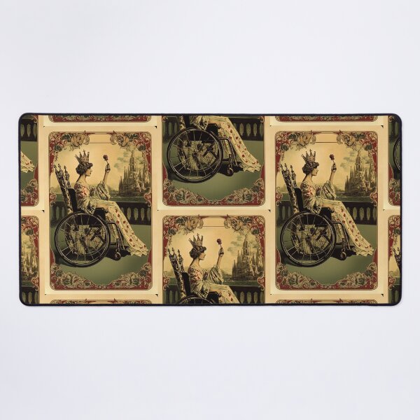 Item preview, Queen wheelchair tarot designed and sold by MendaciousMina.