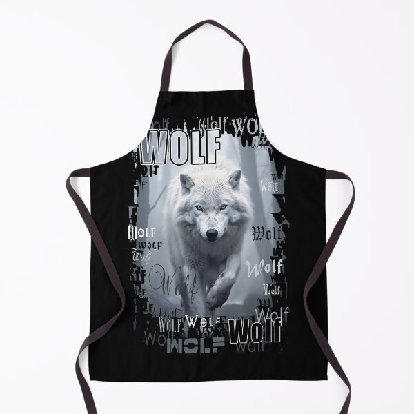 Artikelvorschau, Weißer Wolf Design für Wolfsliebhaber und Wildtierfans entworfen und verkauft von PetsArt.