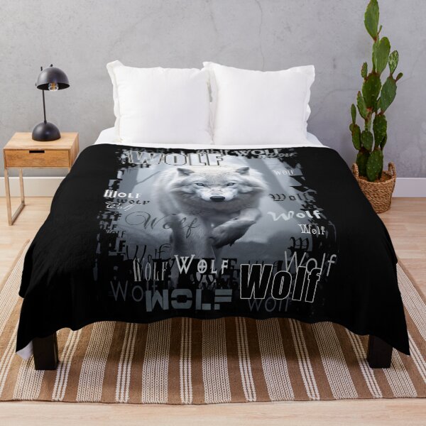 Artikelvorschau, Weißer Wolf Design für Wolfsliebhaber und Wildtierfans entworfen und verkauft von PetsArt.