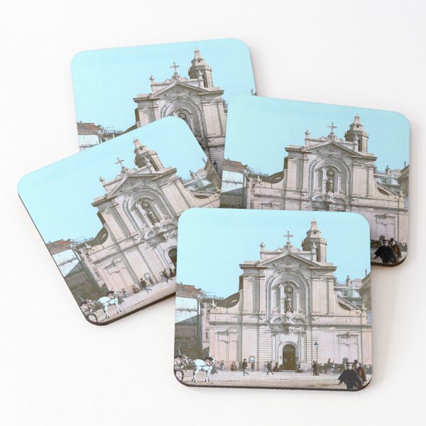 Item preview, Church in Marseille  designed and sold by 19th Century in Color.