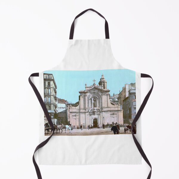 Item preview, Church in Marseille designed and sold by 19th Century in Color.