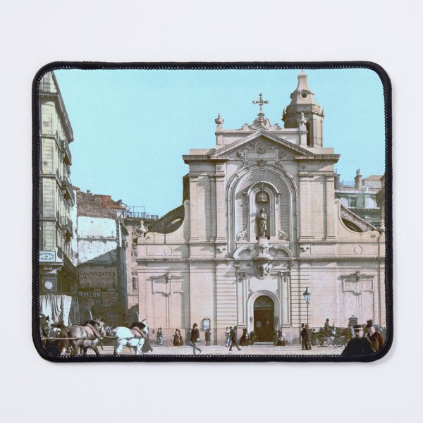 Item preview, Church in Marseille  designed and sold by 19th Century in Color.