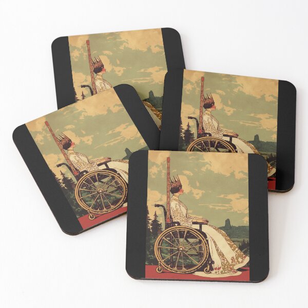 Item preview, Queen wheelchair tarot designed and sold by MendaciousMina.