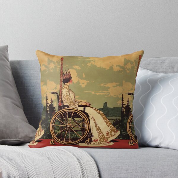 Item preview, Queen wheelchair tarot designed and sold by MendaciousMina.