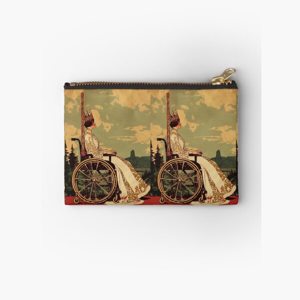 Item preview, Queen wheelchair tarot designed and sold by MendaciousMina.