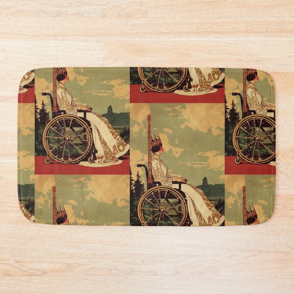 Item preview, Queen wheelchair tarot designed and sold by MendaciousMina.
