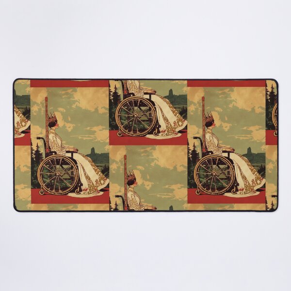 Item preview, Queen wheelchair tarot designed and sold by MendaciousMina.