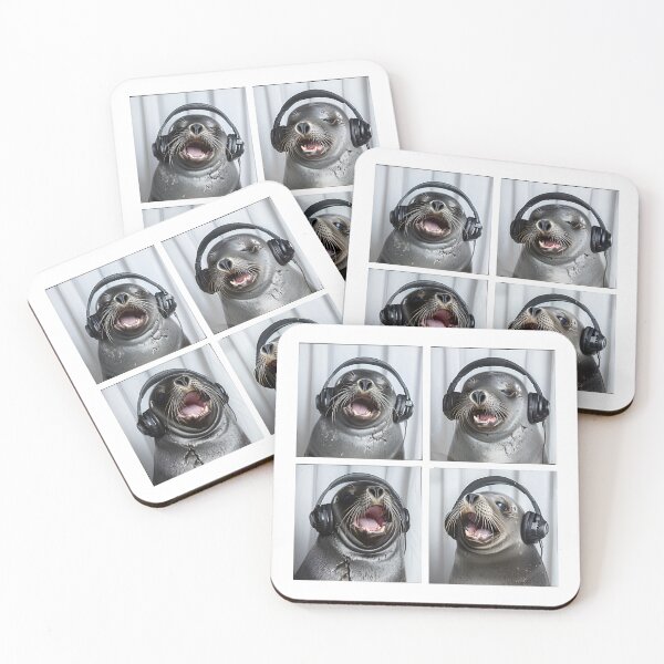 Item preview, Funny Singing Seal designed and sold by RockFireMerch.