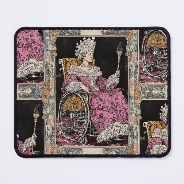 Item preview, Queen wheelchair tarot designed and sold by MendaciousMina.