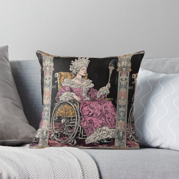 Item preview, Queen wheelchair tarot designed and sold by MendaciousMina.