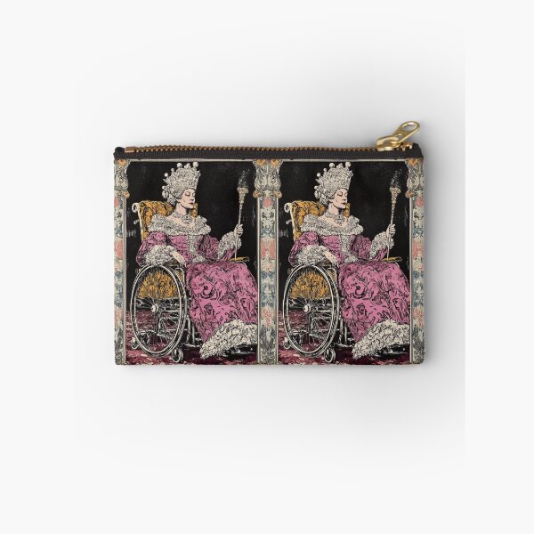 Item preview, Queen wheelchair tarot designed and sold by MendaciousMina.