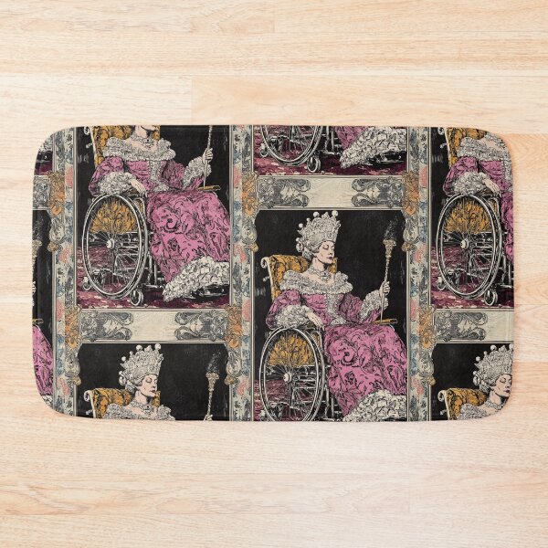 Item preview, Queen wheelchair tarot designed and sold by MendaciousMina.