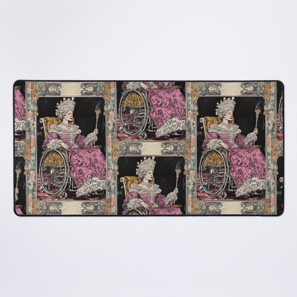 Item preview, Queen wheelchair tarot designed and sold by MendaciousMina.