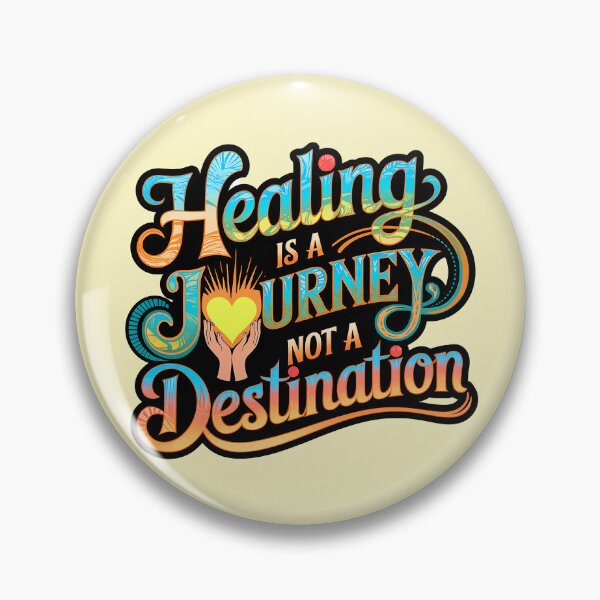 Item preview, Healing Is a Journey Not A Destination designed and sold by DBM Photo Art 1.