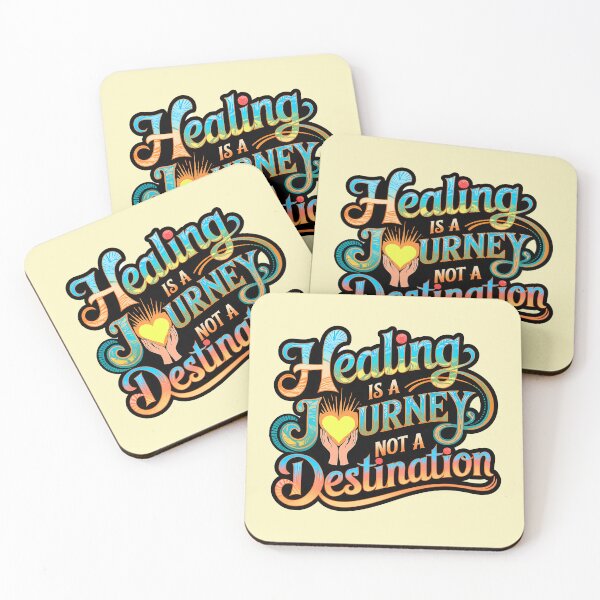 Item preview, Healing Is a Journey Not A Destination designed and sold by DBM Photo Art 1.