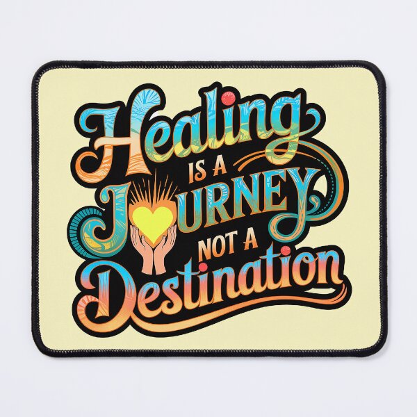 Item preview, Healing Is a Journey Not A Destination designed and sold by DBM Photo Art 1.
