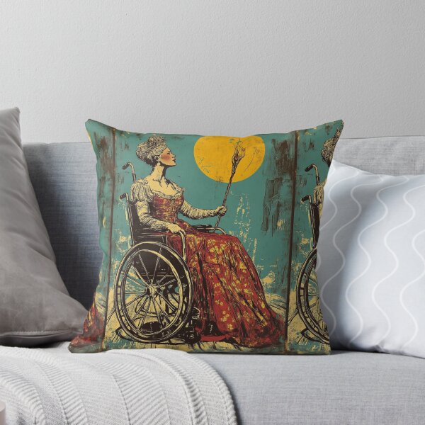 Item preview, Queen wheelchair tarot designed and sold by MendaciousMina.