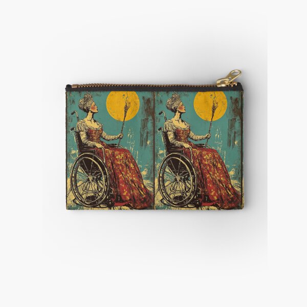 Item preview, Queen wheelchair tarot designed and sold by MendaciousMina.