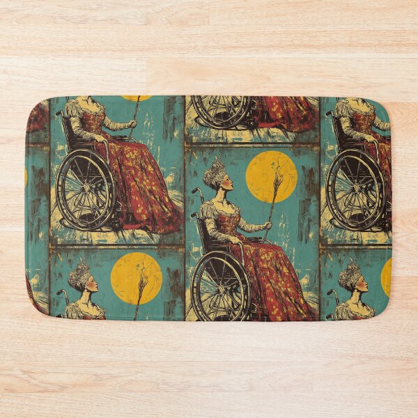 Item preview, Queen wheelchair tarot designed and sold by MendaciousMina.