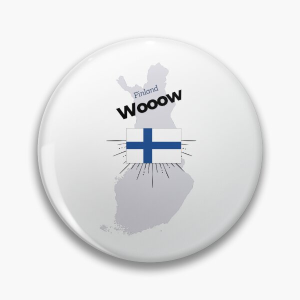 Item preview, Finland Pride – Finnish Flag & Map Design designed and sold by KA-Design-Art.