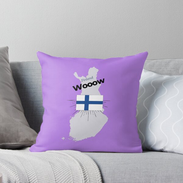 Item preview, Finland Pride – Finnish Flag & Map Design designed and sold by KA-Design-Art.