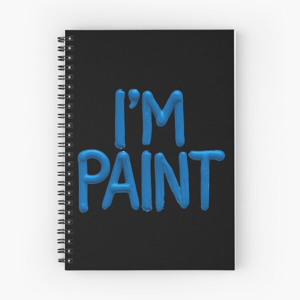 Item preview, I'm Paint designed and sold by Angry Swan Designs.