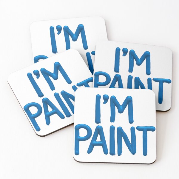 Item preview, I'm Paint designed and sold by Angry Swan Designs.