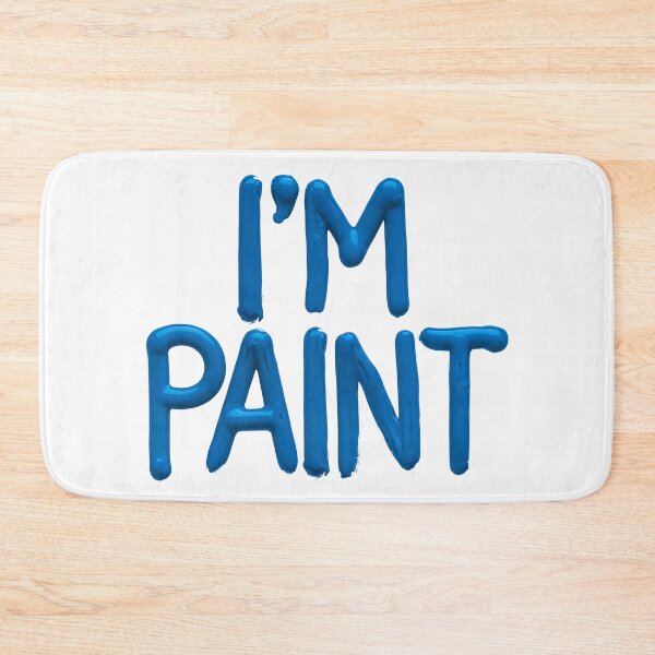 Item preview, I'm Paint designed and sold by Angry Swan Designs.