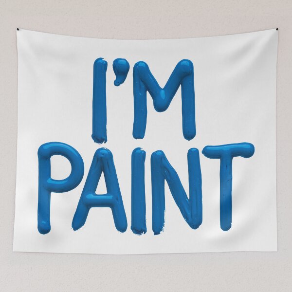 Item preview, I'm Paint designed and sold by Angry Swan Designs.