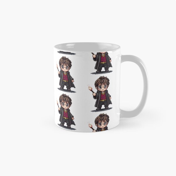 Item preview, Harry, Cartoon Wizard Magical fantasy, magical tale Pixel Art  designed and sold by Innamalinka.